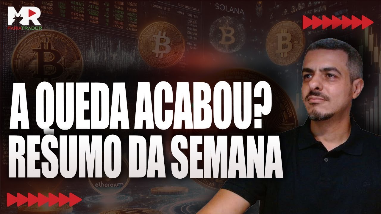 ⚠️BITCOIN AGORA - JA CHEGAMOS NO FUNDO DO MERCADO? - Analisando Bitcoins  ETFs
