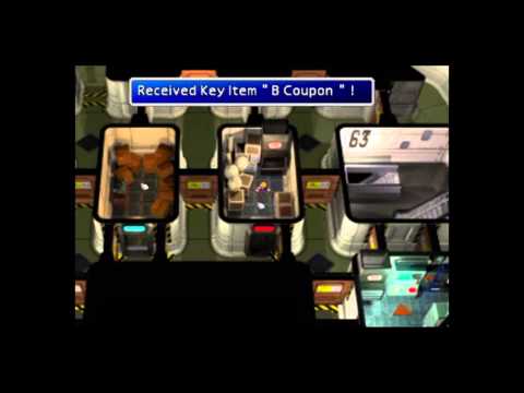 Final fantasy 7 PS4 Shinra building Floor 63 All items Walkthrough
