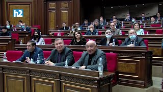 Ռազմական դրությունը չեղարկվել է, Արարատ Միրզոյանը մոլորվել է ԱԺ միջանցքներում: Լրաբեր - 24.03.2021