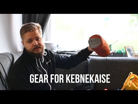Preparing for Swedens highest mountain - Kebnekaise