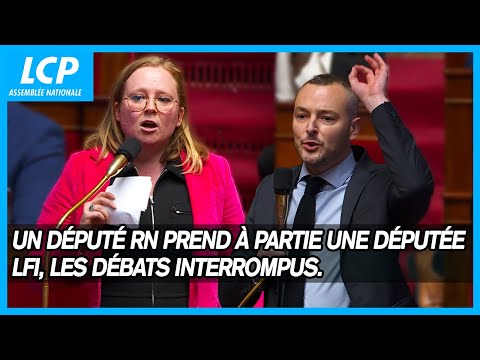 Un député RN prend à partie une députée LFI, les débats interrompus - 6/02/2025