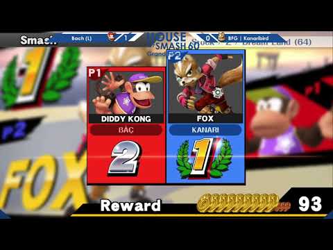 House of Smash 60 - Bach vs BFG | Kanaribird - Grand Finals - Smash 4 Singles
