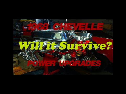 1968 Chevelle 307 power upgrades:  Will it survive?