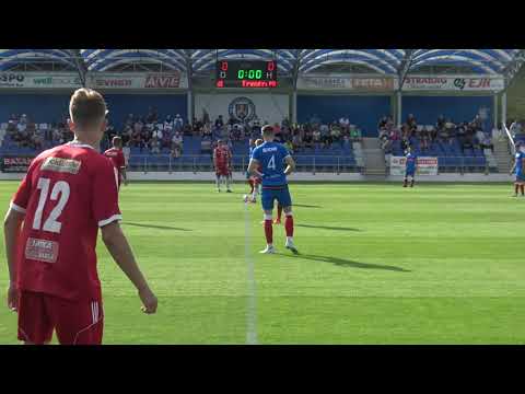 Fortuna Divize C SK Benátky nad Jizerou - RMSK "Cidlina" Nový Bydžov 1:1 Poločas utkání: 0:0