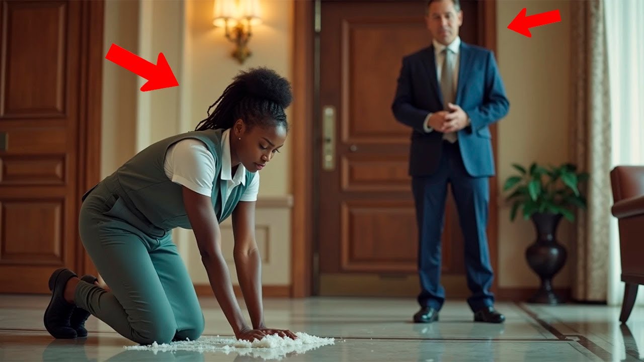 White Director HARSHLY BULLIES Black Female Employee, Unaware She's the Owner's Daughte