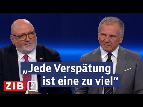 ÖBB Vorstandsvorsitzender Andreas Matthä zu den neuen Fahrplänen | ZIB2 vom 16.09.2025