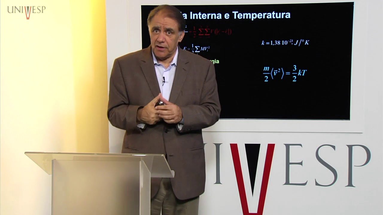 Física Geral - Aula 18 - Teoria cinética dos gases