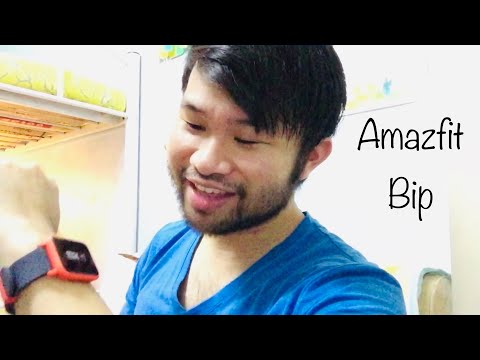 The Amazfit Bip in 2020 — Unboxing and First Impression: Should you buy it?