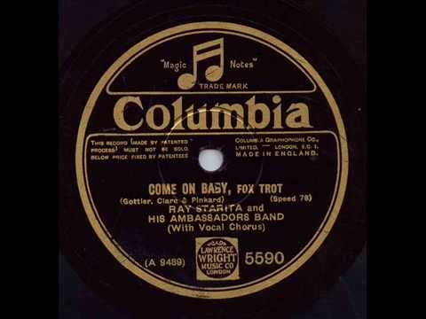 Ray Starita's  Ambassadors Band, Come On Baby
