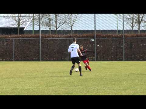 20150228 Kozakken Boys 2 - ASWH 2 (3-3) 1e Helft