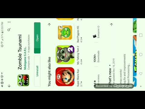 Zombie Tsunami Game Fast 2048X