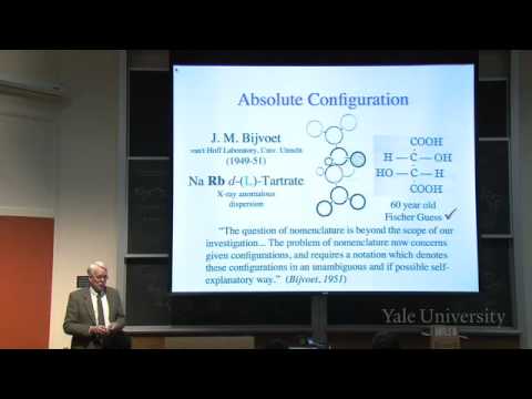 Stereochemical Nomenclature; Racemization and Resolution