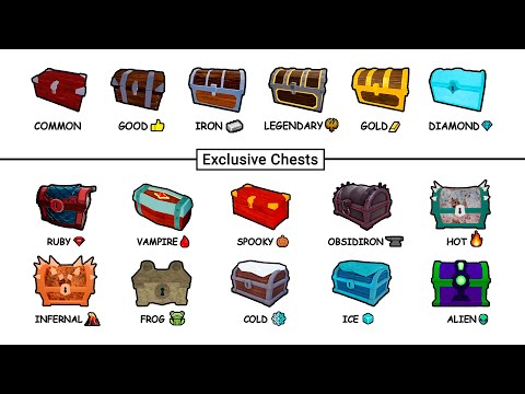 Every Chest Explained in 6 minutes - 99 Nights in The Forest