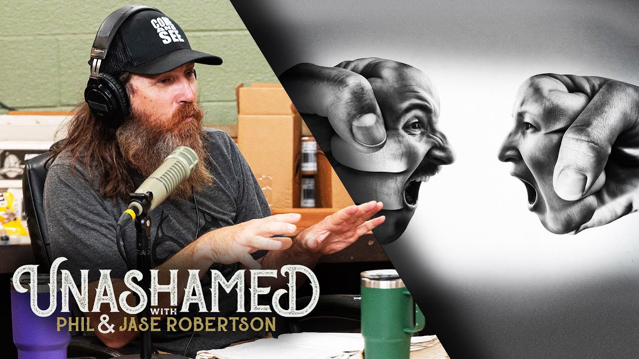 Ep 466 | Jase's Powerful Advice for Dealing with Confrontation & Something Lives Inside Phil’s Truck