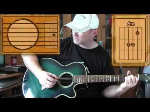 Is There Anybody Out There? - Pink Floyd - Guitar Lesson