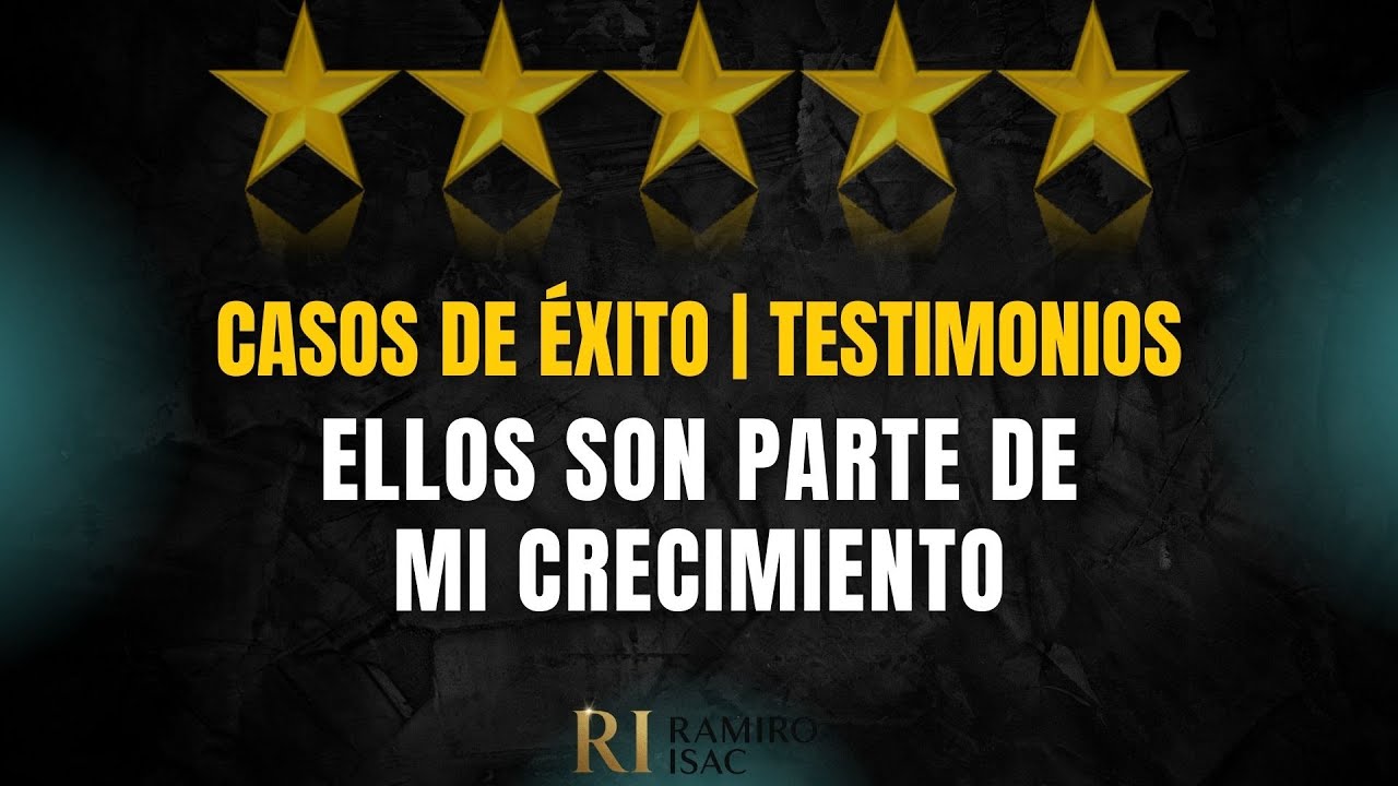 Video testimonios Familia REI