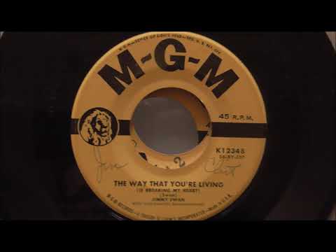 JIMMY SWAN   Country Cattin +  The Way You're Living MGM  12348     1956