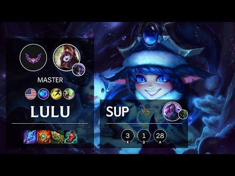 Lulu Support vs Taric - NA Master Patch 12.5