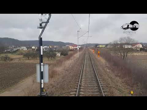 [CabView] Chałupki - Rybnik Towarowy. Przejazd pociągiem.