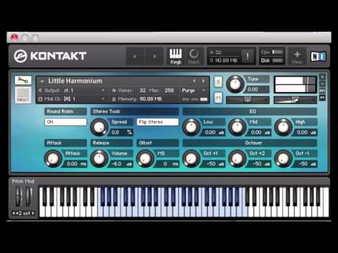 Free Download Little Harmonium KONTAKT-MAGNETRiXX