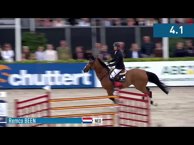 Holland vd Bisschop, CSI Ommen, 10 July