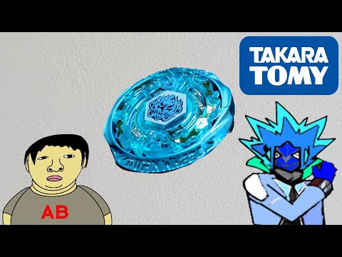 Beyblade Metal Fusion Takara Tomy Blizzard Burn Fireblaze Review