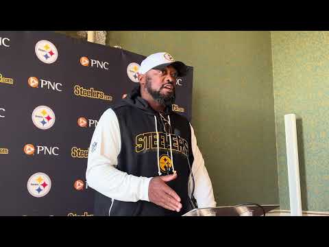 Mike Tomlin on how the Steelers are acclimating after trip to Dublin, Ireland