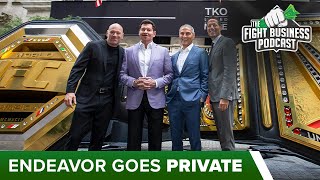 The Fight Business Podcast: Endeavor Goes Private, UFC 300 Numbers, PFL Expansion