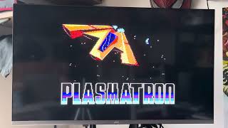 Plasmatron gameplay on the Amstrad cpc 464 one of my Games from back in the day.