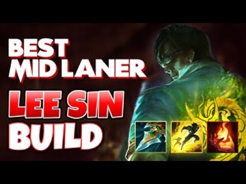 WHY IS LEESIN MID SO BROKEN!