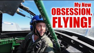 My New Obsession - FLYING!! (Do I look Cool in the Flight Suit?)