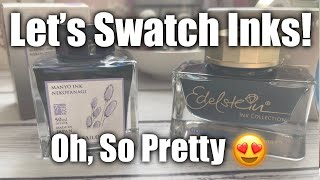 These Gorgeous Swatches Willl Make You Want to Write! πβ¨π