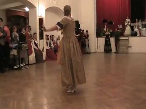 ALLA DANZA Sonnerie + La Savoye, VI. Historický ples Alla Danza.MOD