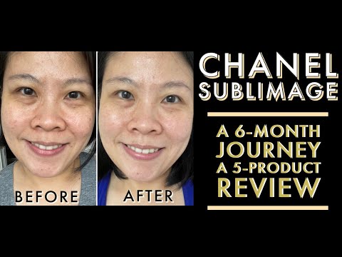 Chanel Sublimage L'extrait de Nuit, Creme, La Creme Yeux, Le Baume, L'Huille En-Gel Cleanser Review
