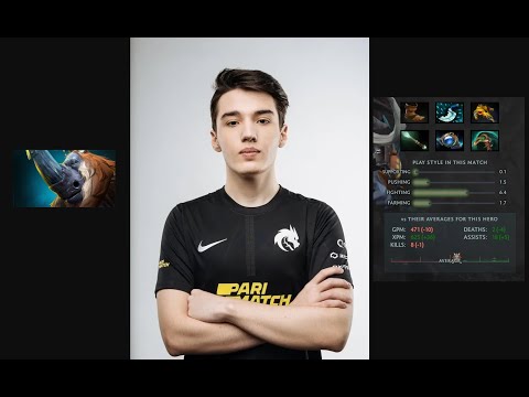 DOTA 2 - TI 10: Team Spirit.Collapse Magnus 8/2/18 vs PSG.LGD in Grand final Game 5 *POV Highlights*