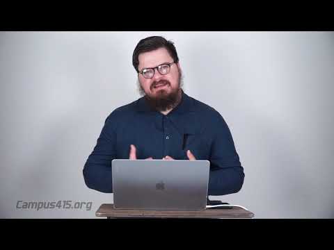 Campus 415 – Teología Sistemática 1 - Clase 4 – Marcos Reversat