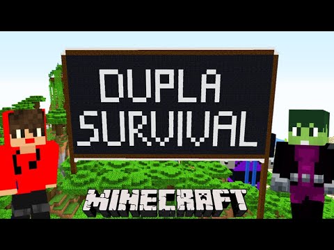 Minecraft: DUPLA SURVIVAL - O FIM da DUPLA SURVIVAL!!! #225