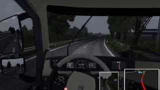 preview picture of video 'Euro Truck Simulator 2 Gameplay (2) Dunaújváros - Szentendre'