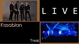 Kasabian - Treat, live in München / Munich Tonhalle 2017-10-30