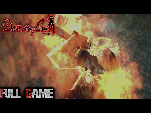 Devil May Cry 1 HD [PS 5 HDR 4K 60 fps] Longplay Walkthrough FULL Gameplay