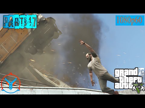 Grand Theft Auto 5 ( GTA 5 PC ) - Derailed - Walkthrough Part 47