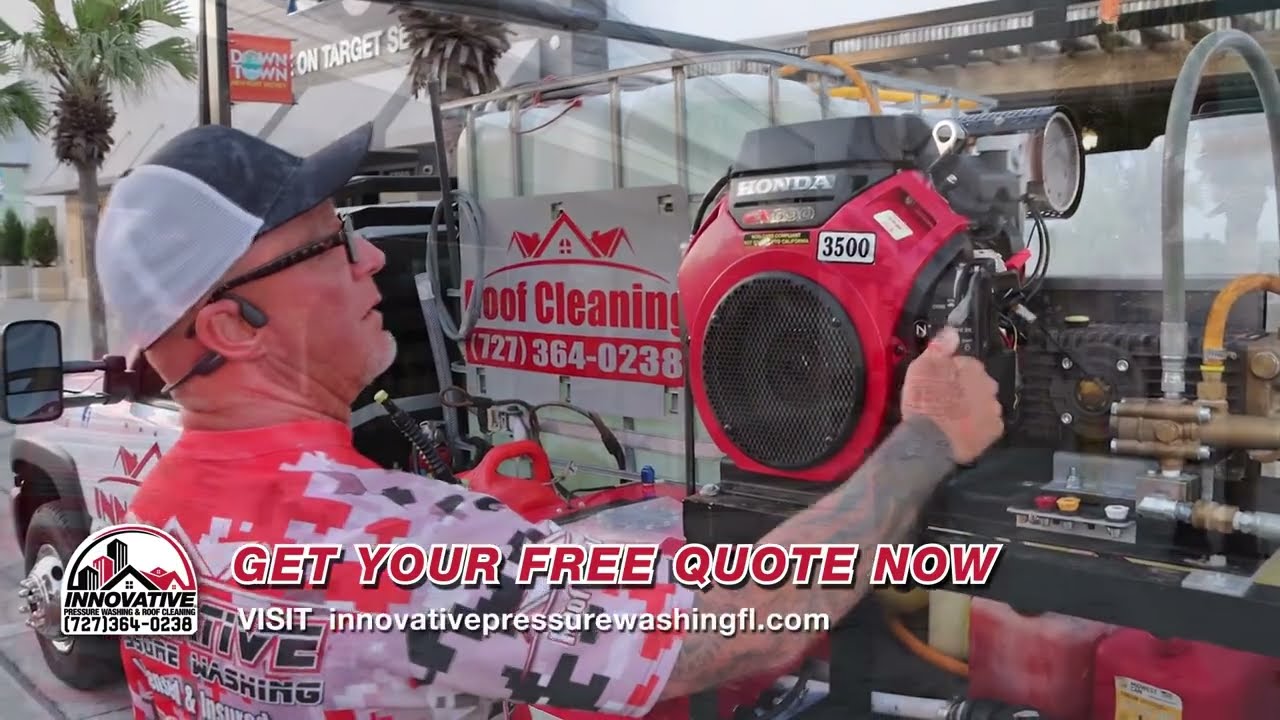 Nature Coast Pressure Washer