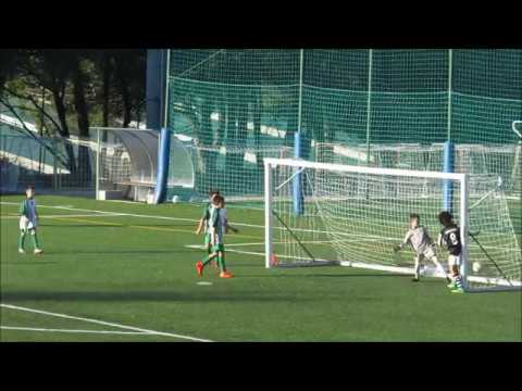 AFL Juniores D Sub13 Fut9 S2 2017/18 - Jornada 3, 3º golo CIF