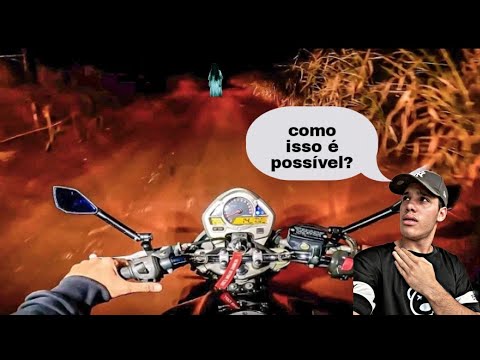 REAGI A: FUI COM A HORNET NA ESTRADA AMALDIÇOADA E DEU RUIM - CAÇADORES DE LENDAS (RENATO GARCIA)