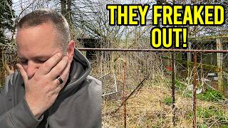 Grandpa's Family THREATENED to SUE ME for mowing his yard
