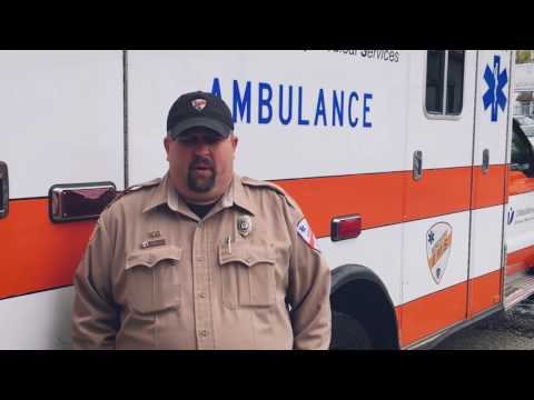 How Big is the EMS Team? || EMS Week 2017
