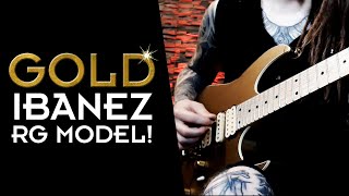 Video thumbnail for New Ibanez Gold Series Guitar (RG657AHM Prestige) by BERNTH