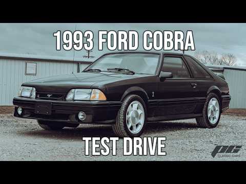 1993 Ford Mustang SVT Cobra (CC-2053390) for sale in Sherman, Texas