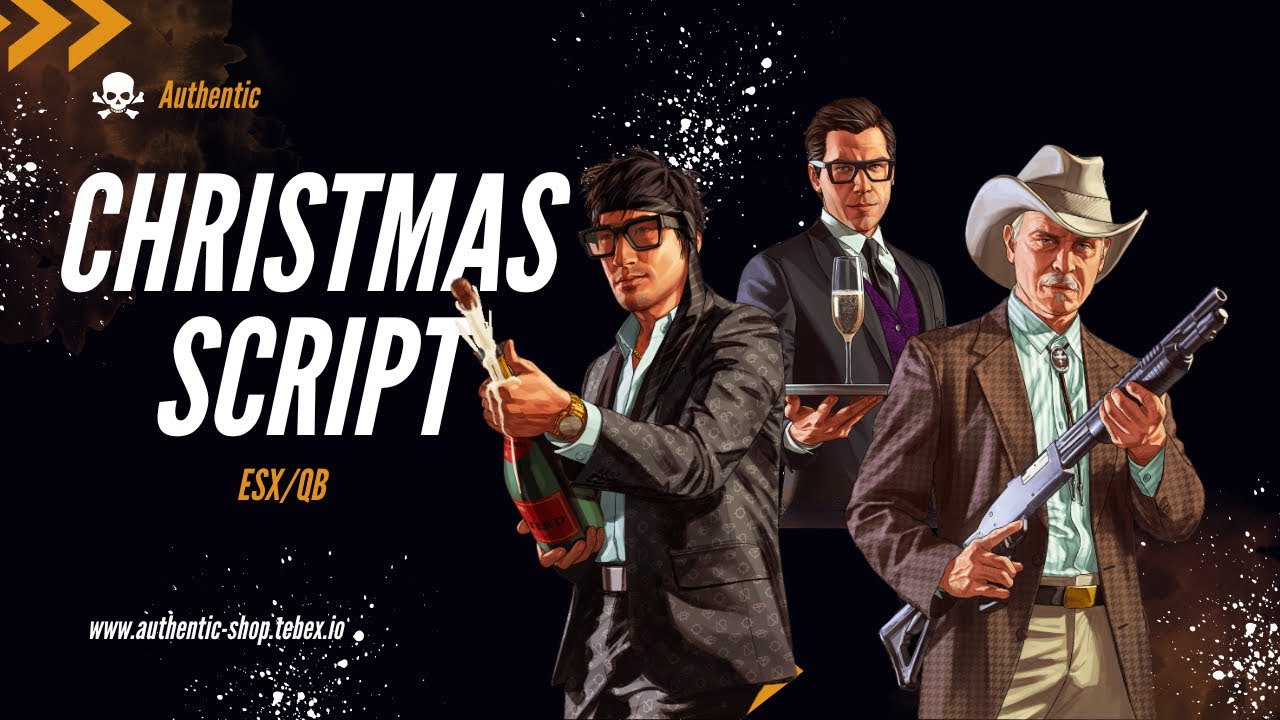 Christmas Event [ESX/QB] thumbnail 3
