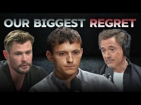 RDJ、ホランド、ヘムズワースを救った20分間の厳しいアドバイス… (20 Minutes of Brutal Advice That Saved RDJ, Holland, & Hemsworth...)